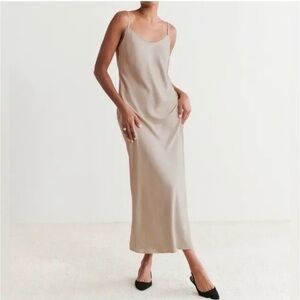 Jenni Kayne Cleo slip dress